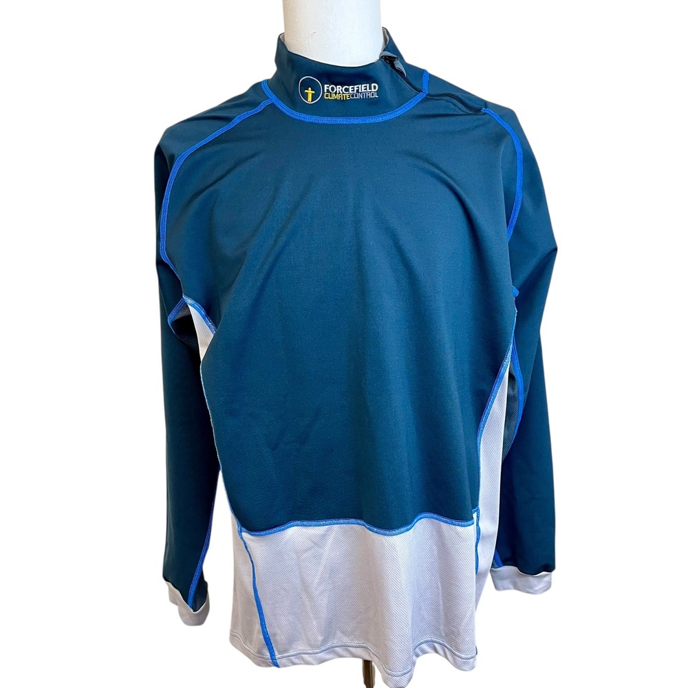 FORCEFIELD Climate Control Tornado Long Sleeve Mock Neck Base Layer Shirt ‎ XXL